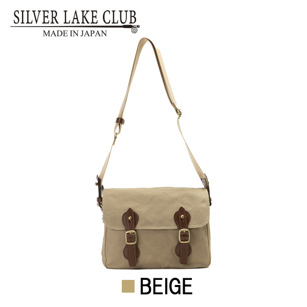 シルバーレイククラブ ショルダーバッグ SILVER LAKE CLUB 9号帆布 ショルダーバッグ 28cm B5 130122 【正規販売店】|【公式】バッグ通販TORATO