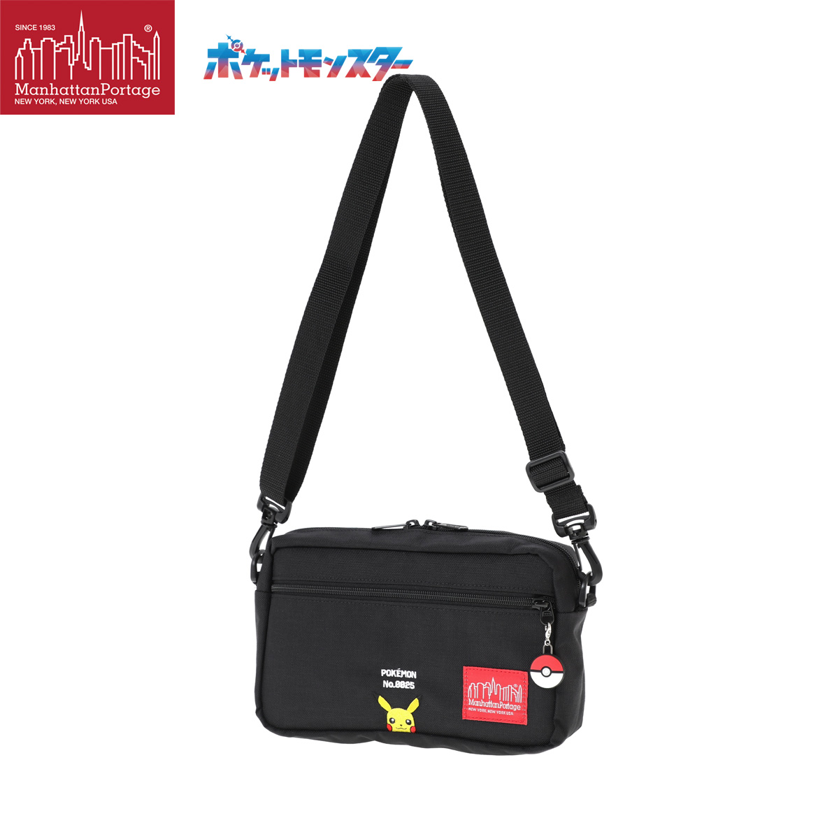 楽天市場】マンハッタンポーテージ ポケモン MP1403PL2BPPIKACHU