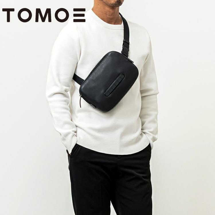 【選べるノベルティ】トモエ ボディバッグ スリム TOMOE SLIM 2WAYボディバッグ SLIM_BB 【正規販売店】