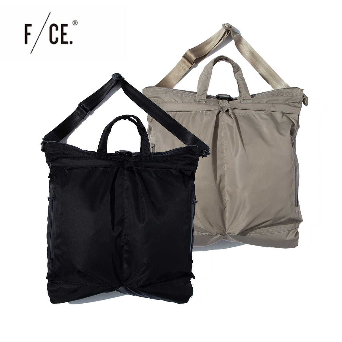 【定め事品】エフシーイー 背嚢 F/CE. RECYCLE TWILL 3WAY HELMET 背嚢 FRT33242B0001 定め事売りわたす店 父の日  差し上げ物 かっこいい