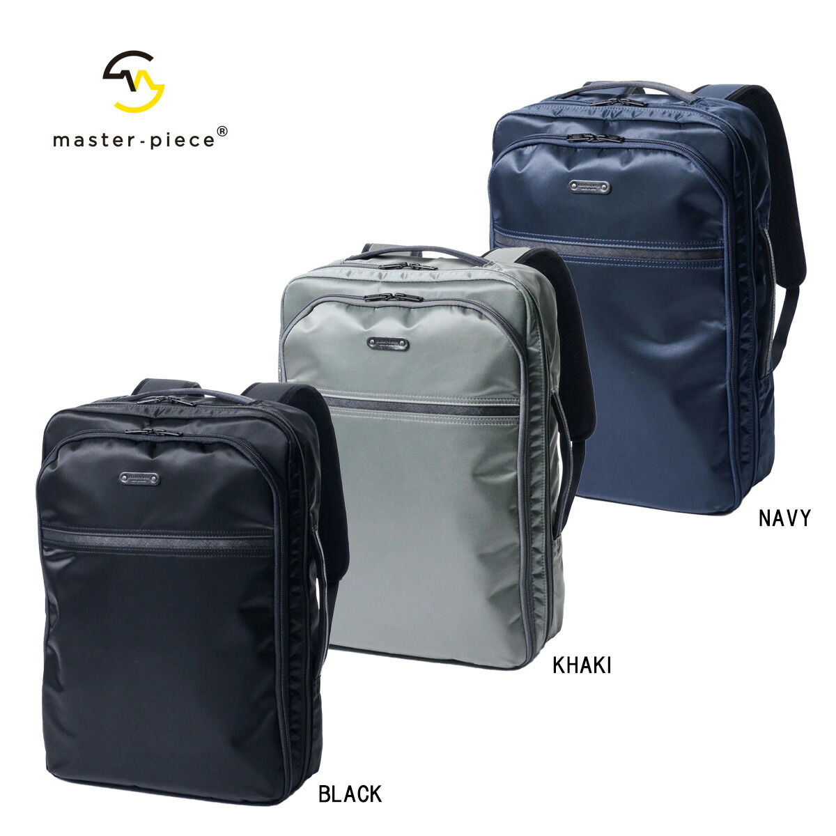 マスターピース master-piece リュック 222400-CL SPACECOOL × master-piece バックパック No.02270 ｜master-piece