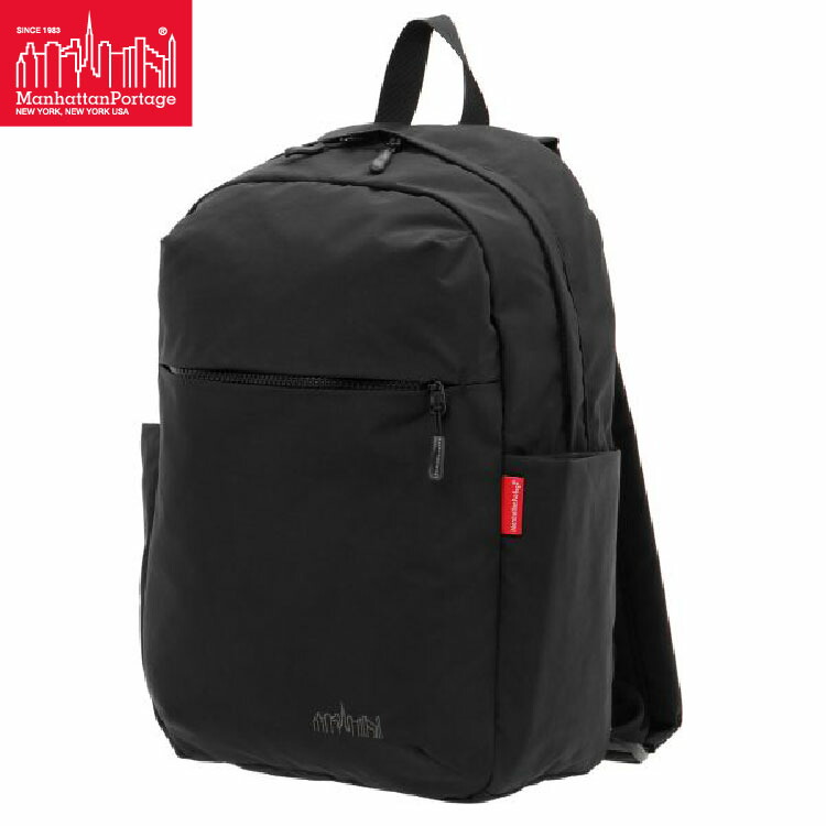 マンハッタンポーテージ リュック Manhattan Portage  Queensboro Backpack Back Pocket Nylon Tussah Quill MP2286BPTS 【正規販売店】
