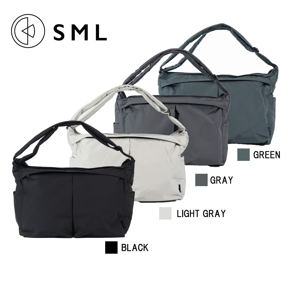 エスエムエル SML ショルダーバッグ HELMET SHOULDER BAG L ショルダーバッグ ?904095 【正規販売店】