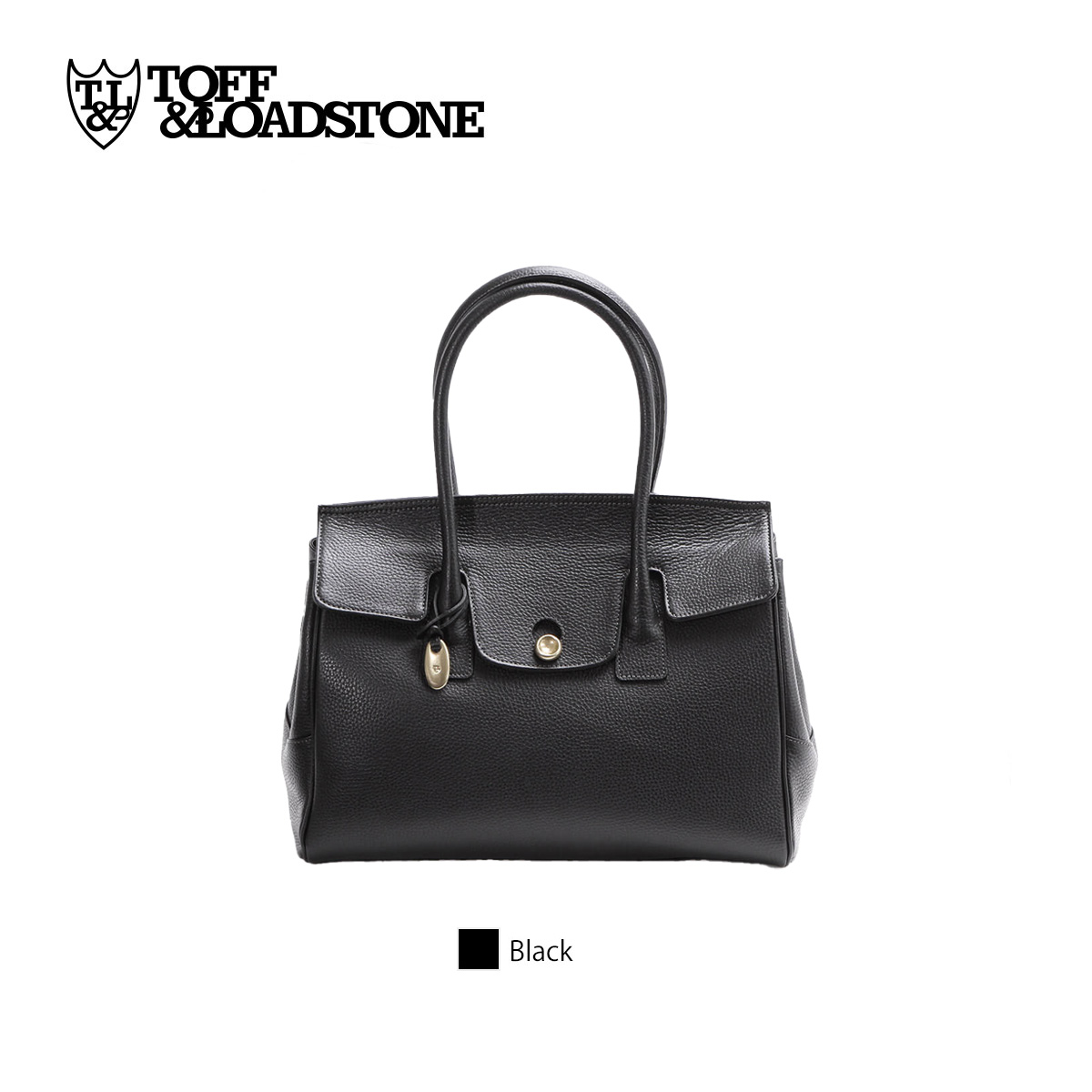 TOFF＆LOADSTONE トートバッグRoof button (M) ルーフボタン(M)（ビジネスバッグ） | TOFF&LOADSTONE(Men