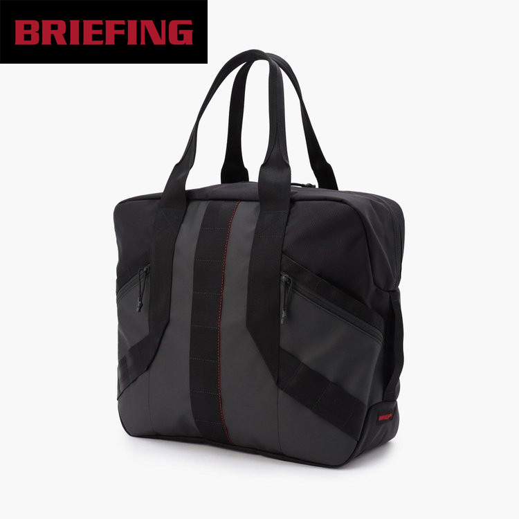【置き目品】ブリーフィング トートバッグ BRIEFING LESIT FLIGHT BOSTON トートバッグ BRA251N53 置き目売りわたす店 父の日  差し上げ物 かっこいい