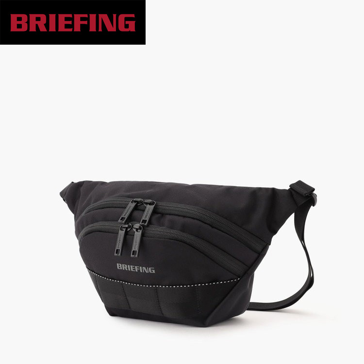 White Mountaineering BRIEFING ボディバッグ White Mountaineering) WM x BRIEFING X-PAC SHOULDER BAG
