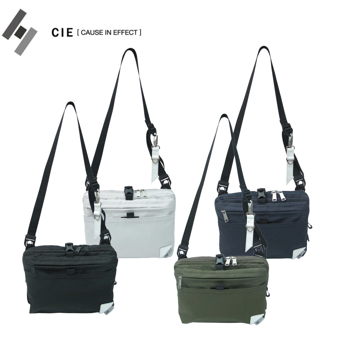【正規品】シー CIE ショルダーバッグ WEATHER WEATHER SHOULDER for TOYOOKA KABAN collaboration 071951-cie 撥水 雨の日 プレゼント かっこいい|【公式】バッグ通販TORATO