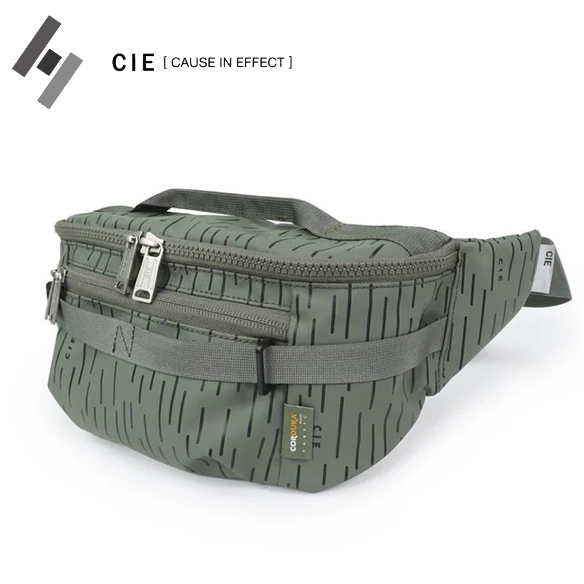 【正規品】シー CIE ショルダーバッグ GRID3 WAIST PACK LIMITED EDITION - RAIN CAMO - ショルダーバッグ 032069RC 撥水 雨の日 プレゼント かっこいい|【公式】バッグ通販TORATO