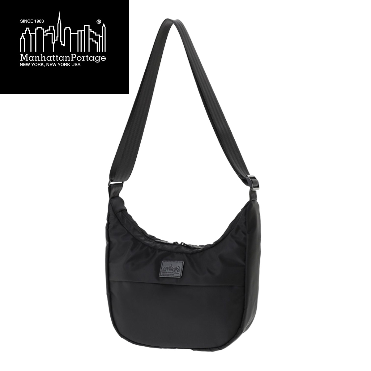 マンハッタンポーテージブラックレーベル ショルダーバッグ Manhattan Portage BLACK LABEL WILLIAMSBURG SHOULDER BAG TWILL ショルダーバッグ MP6062TWLBL 【正規販売店】