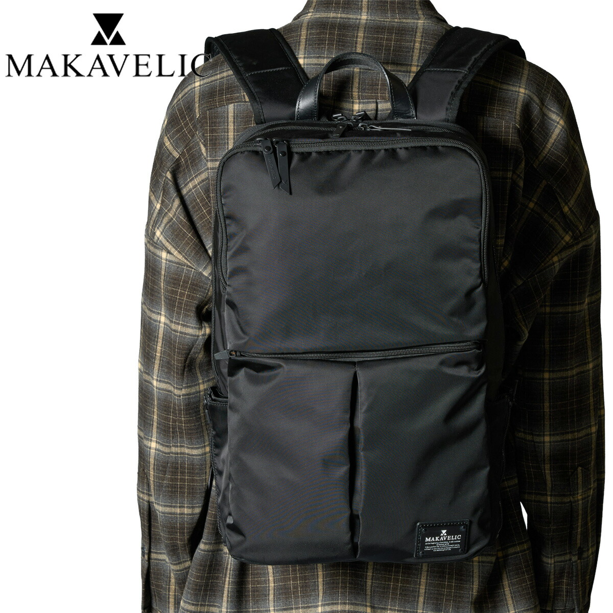 楽天市場】【SALE除外商品】MAKAVELIC(マキャベリック)ダブルベルト