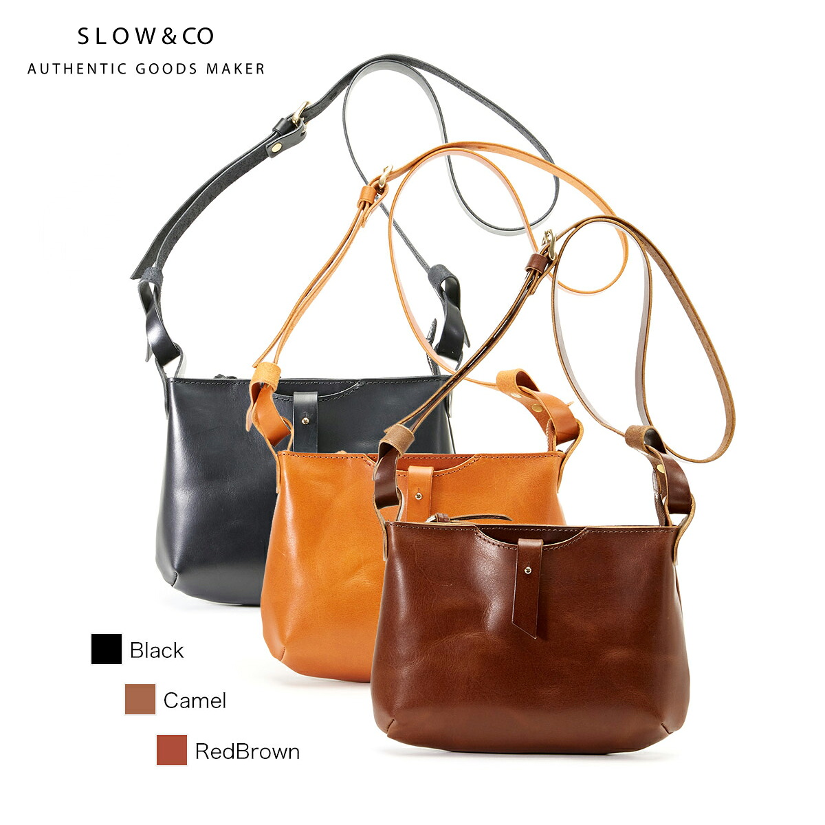 スロウ SLOW ショルダーバッグ herbie latch shoulder bag ショルダーバッグ 49S298KM 【正規販売店】
