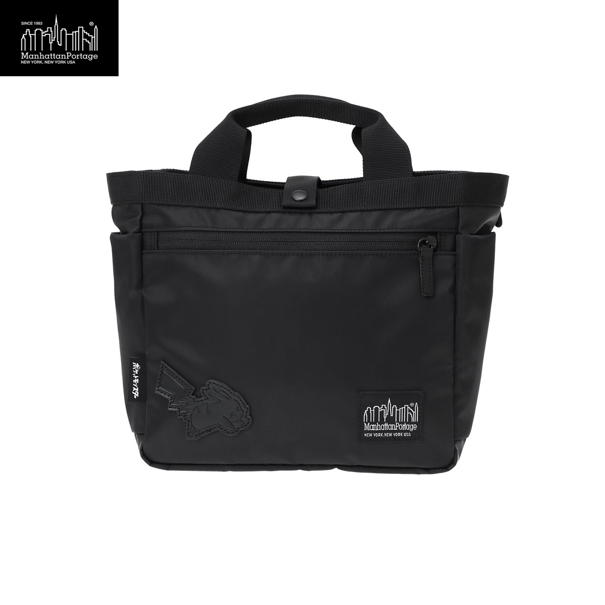 【置き目品】マンハッタン黒いこと トートバッグ ポケモン Manhattan BLACK SUNSET PARK TOTE TWL トートバッグ MP1358TWLBLPKMN 置き目売りわたす店 父の日  差し上げ物 かっこいい