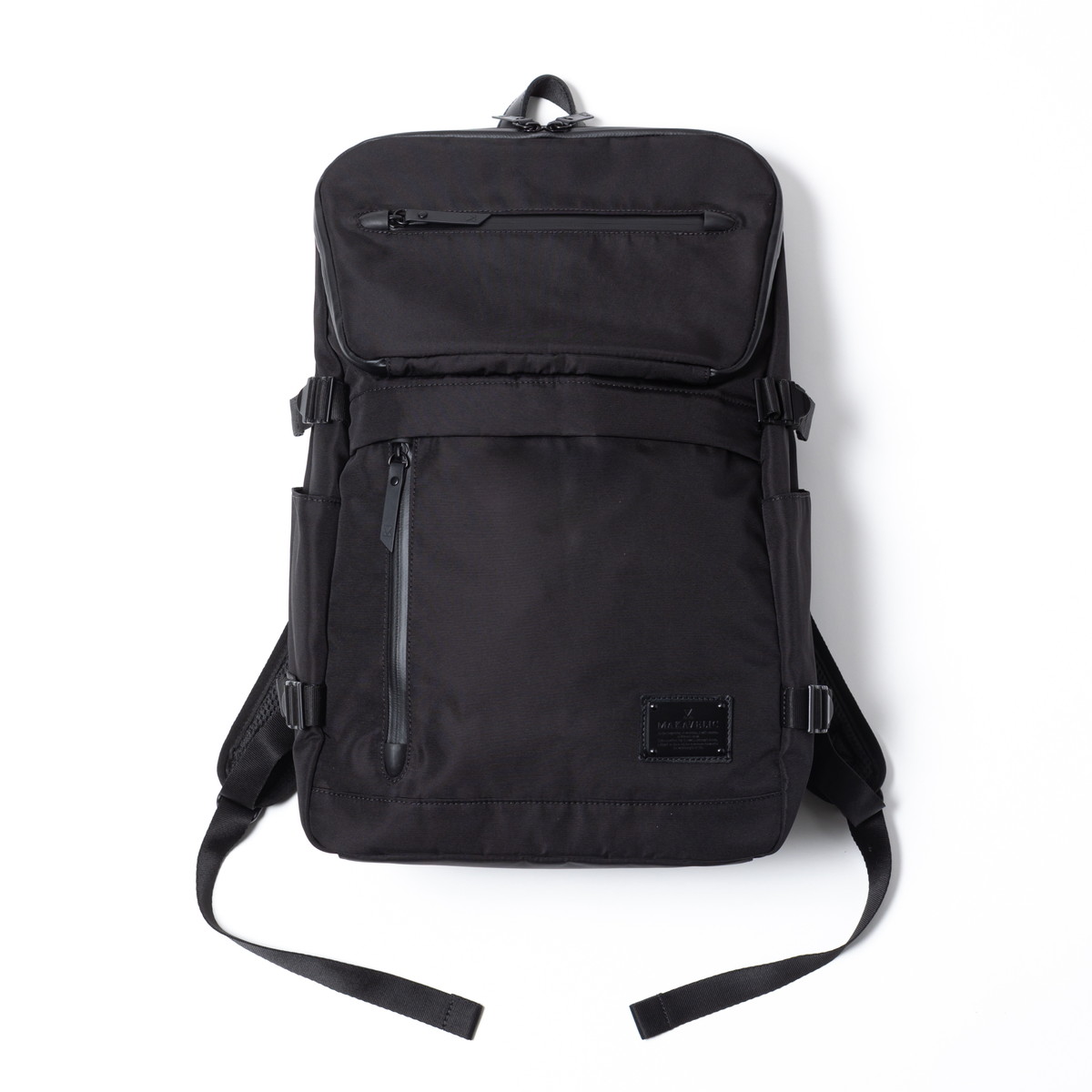 マキャベリック リュック MAKAVELIC BUSINESS&TRAVEL RECTANGLE 5 DAYPACK リュック 17～20L 16インチPC対応 ビジネスリュック メンズ レディース 3126-10101 【正規販売店】