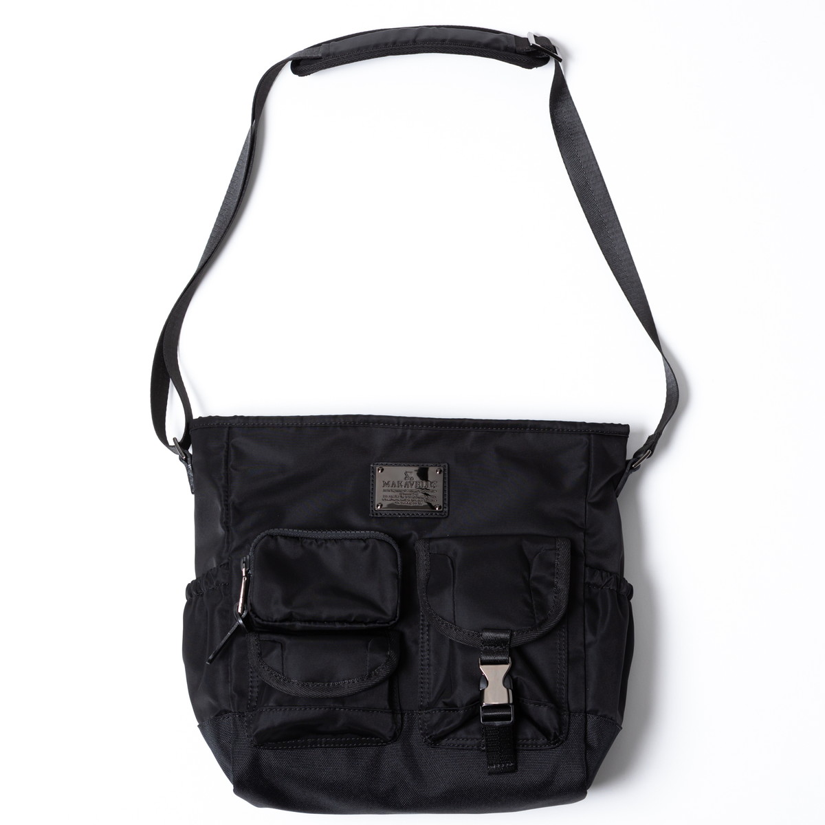 マキャベリック ショルダーバッグ MAKAVELIC SIERRA CARGO MULTI POCKET SHOULDER BAG ショルダーバッグ 5～8L トラベル メンズ レディース 3126-10504 【正規販売店】