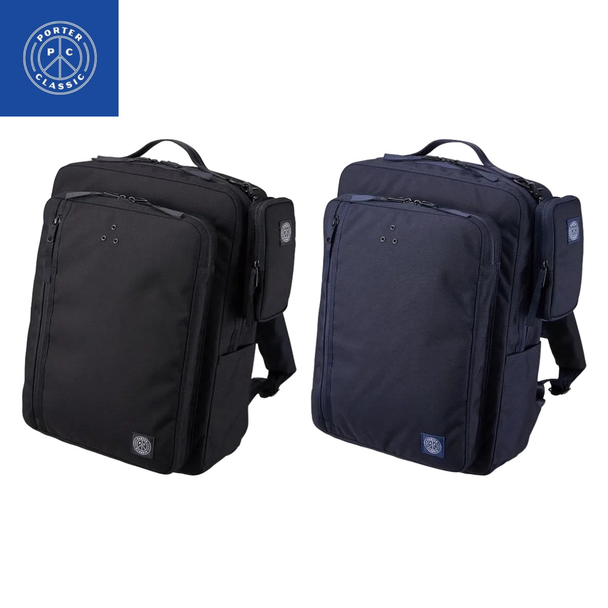 ポータークラシック リュック Porter Classic NEWTON PREMIUM BUSINESS RUCKSACK リュック 22L ビジネスリュック メンズ レディース PC-050-3384 【正規販売店】