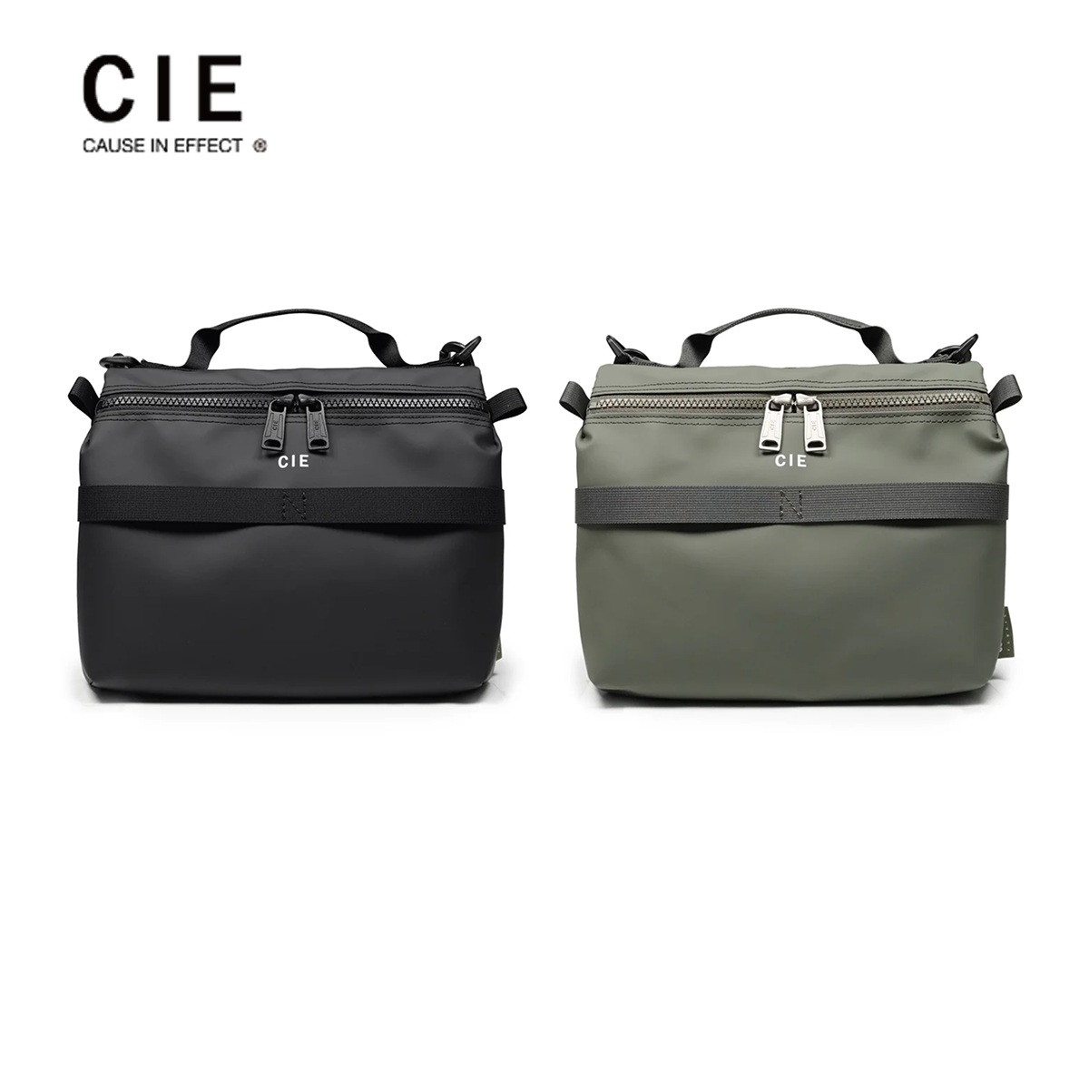 シー CIE ショルダーバッグ GRID3 GRID-3 BUTTERFLY　SACCOCHE-M ショルダーバッグ 2.8L メンズ レディース 032077 【正規販売店】