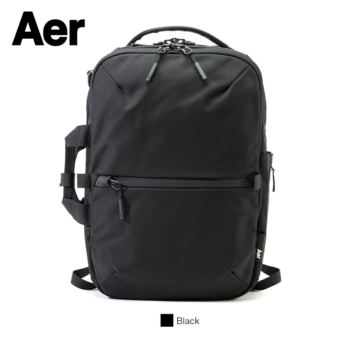 エアー Aer トラベルコレクション フライト パック 3 リュック 通勤 通学 出張 3WAYバッグ 20L TRAVEL COLLECTION Flight Pack 3 AER-21037 [ノベルティプレゼント&ラッピング無料]【正規販売店】