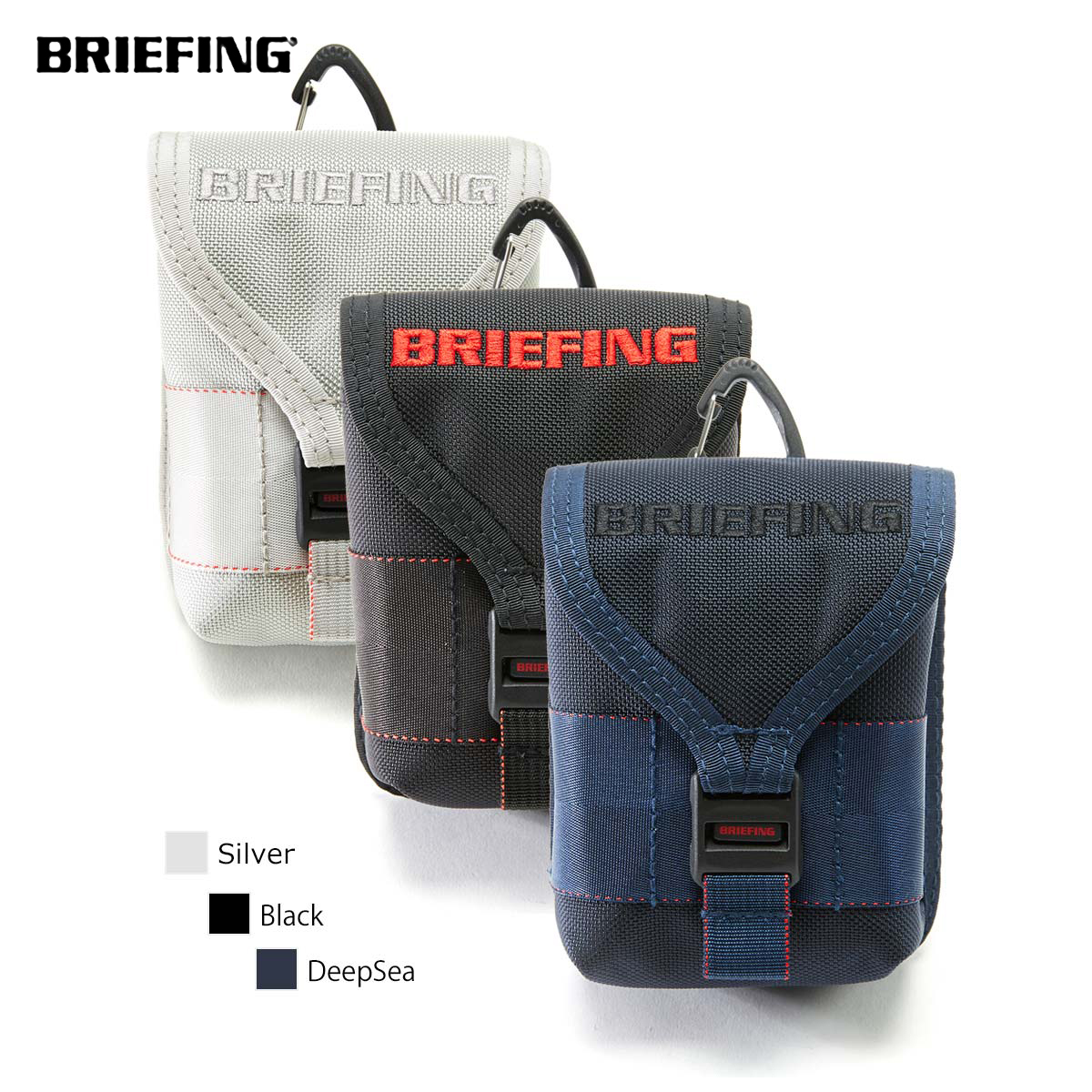 ブリーフィング BRIEFING スコープ 距離計 ケース BRG191A19