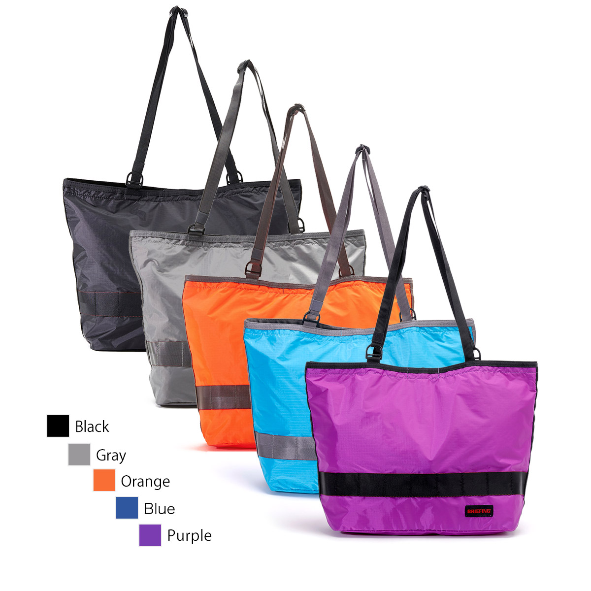 ラッピング無料 ブリーフィング トートバッグ パッカブル B4対応 軽量 ソリッドライト SOLID LIGHT 2WAY TOTE SL PACKABLE BRIEFING メンズ レディース 旅行 BRA211T09