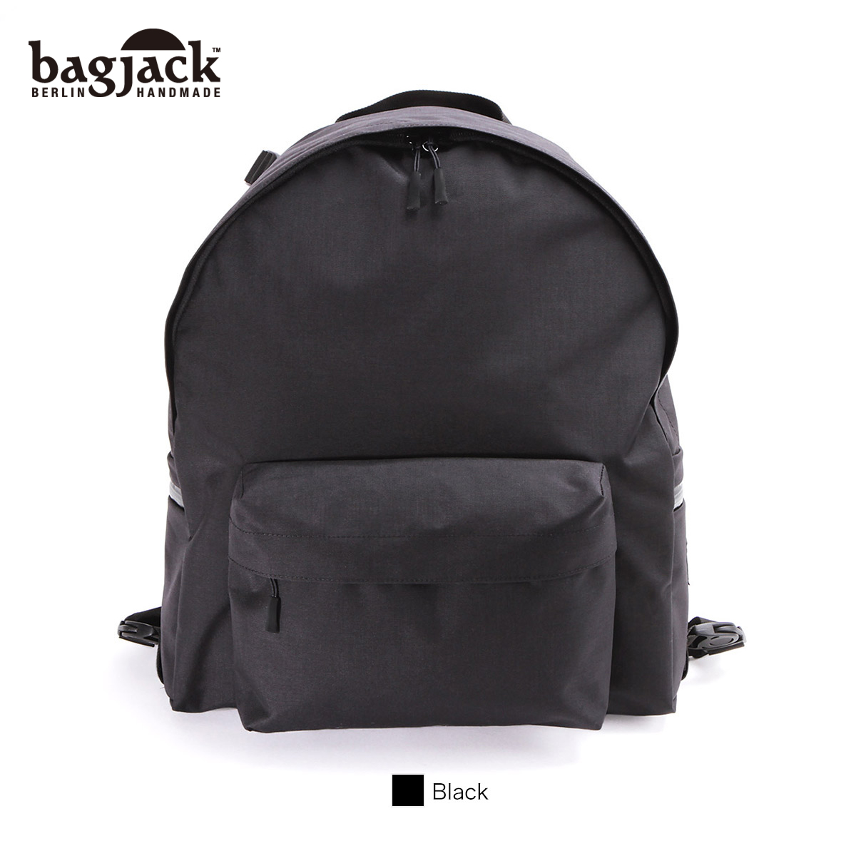 【楽天市場】バッグジャック bagjack リュック バックパック デイパック A4対応 Black Classic daypack S