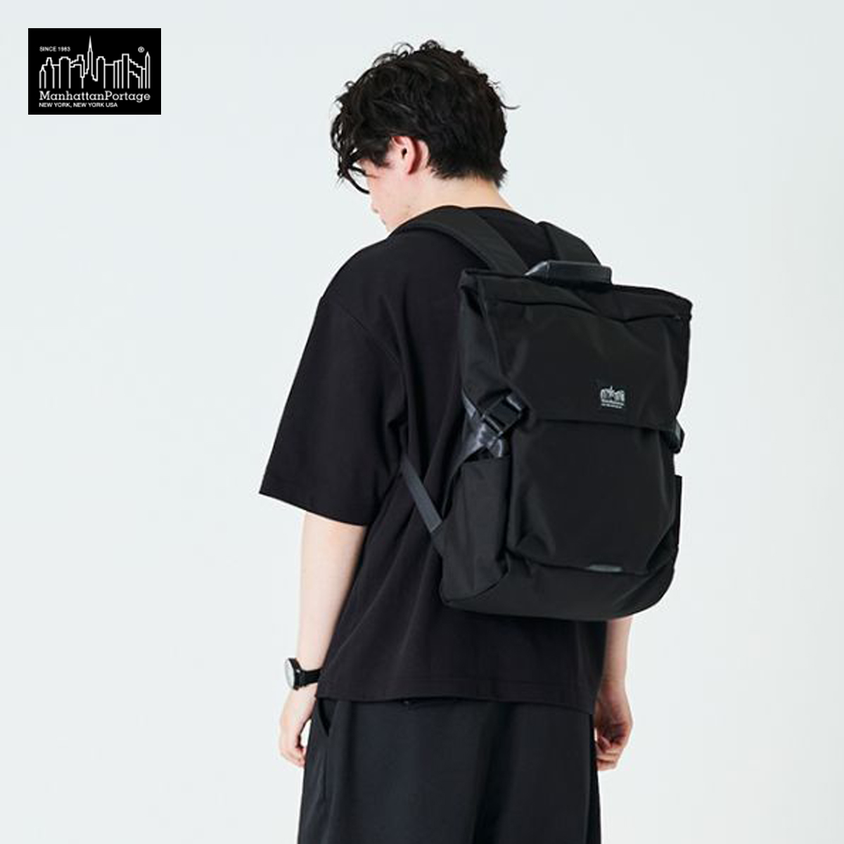 Manhattan Portage - Manhattan Portage BLACK LABEL × SOPHNET