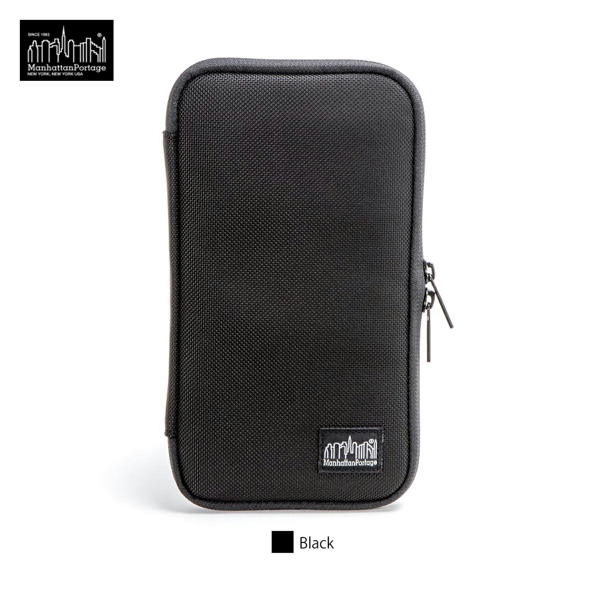人気ブランドを ラッピング無料 マンハッタンポーテージ ブラックレーベル オーガナイザー パスポートケース マルチケース Noho Organizer Manhattan Portage Black Label メンズ レディース Mp1065bl 50 Off Feplam Com Br