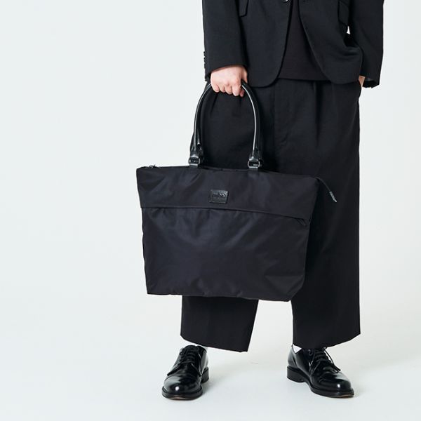 マンハッタンポーテージ ブラックレーベル トートバッグ A4対応 肩掛け ビジネス PERRY TOTE TWILL BAG メンズ レディース 通勤 通学 MP1338TWLBL Manhattan Portage BLACK LABEL [ラッピング無料]【正規販売店】