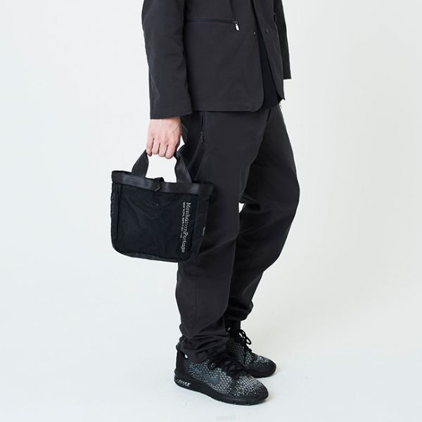 【定まり品】マンハッタンポーテージ 黒いこと下げ札 トートバッグ B6相応う SUNSET PARK TOTE XS MP1339RSNBL Manhattan Portage BLACK LABEL [ラッピング無料]定まり売りわたす店 父の日  差し上げ物 かっこいい