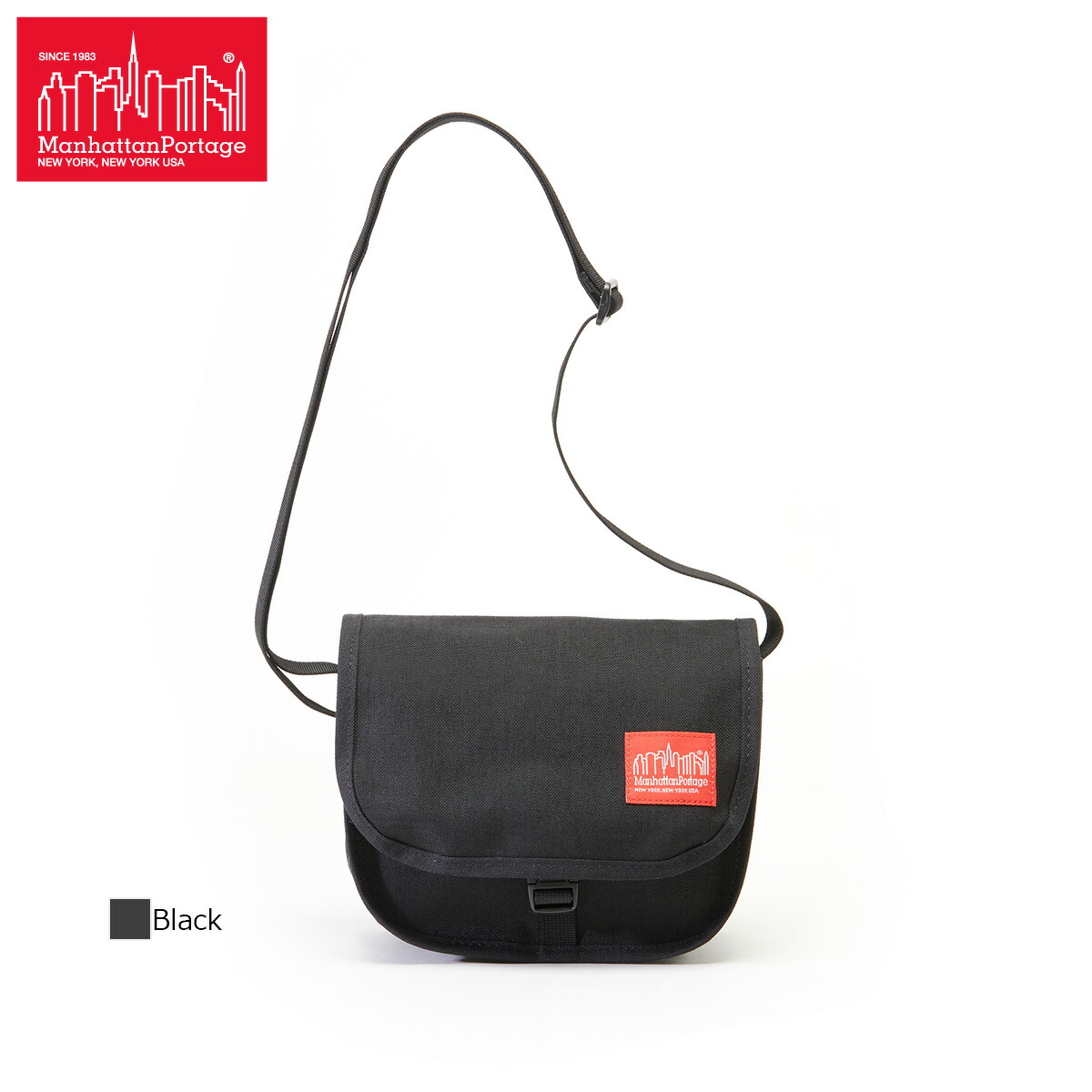 マンハッタンポーテージ ショルダーバッグ カジュアル 撥水 軽量 軽い メンズ レディス 男女兼用 プレゼント St.Marks Shoulder Bag Manhattan Portage MP1426 【正規販売店】