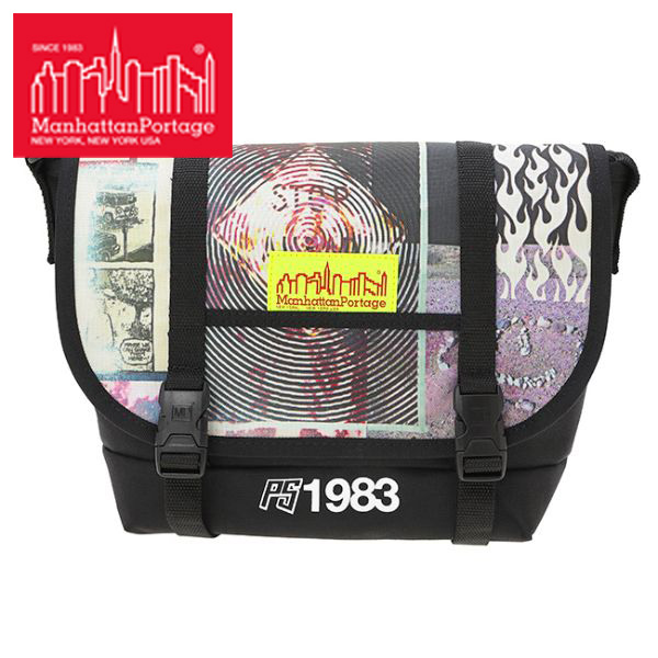 楽天市場】Manhattan Portage NYLON MESSENGER BAG JR PENDLETON BLACK