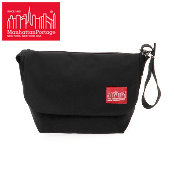 マンハッタンポーテージ メッセンジャーバッグ 休日バッグ 撥水 軽量 軽い メンズ レディース 男女兼用 Vintage Messenger Bag JR Manhattan Portage MP1606VJR
