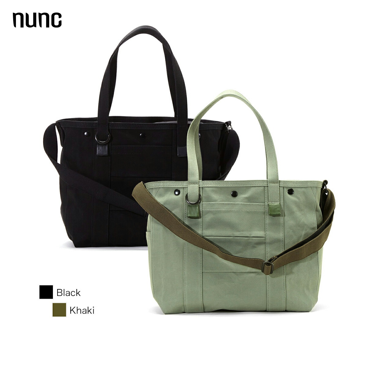 【置き目品】ヌンク nunc パラフィン油 トートバッグ 肩先 2WAY Paraffin Tote M  NN501010 NN501065  [ノベルティ 差し上げ物 かっこいい\u0026ラッピング無料]置き目売りわたす店 ss2403 父の日  差し上げ物 かっこいい