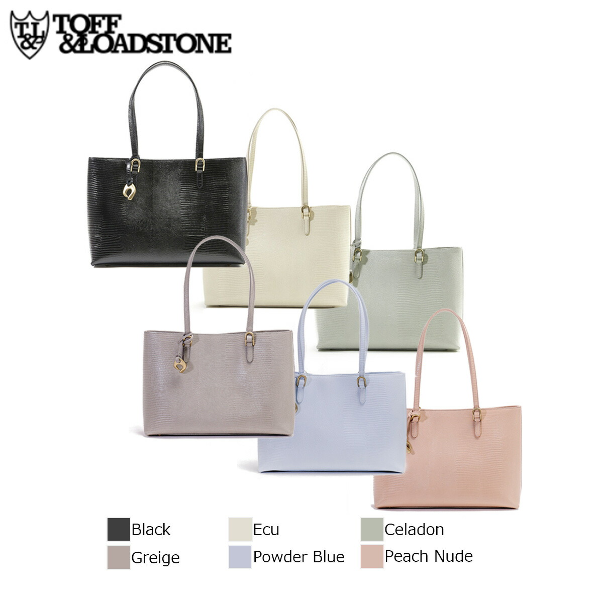 トフアンドロードストーン Universal tote トートバッグ Women's TL-7240 Black TOFF&LOADSTONE T&L [ノベルティプレゼント&ラッピング無料]【正規販売店】