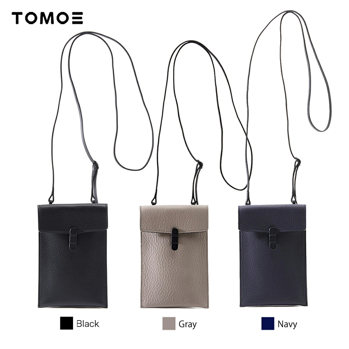 【置き目品】トモエ TOMOE ショルダーバッグ 本革 かっこ良い電話機納める マルチ入れもの 曲がったがけ M メンズ レディース UTILITY CL  [ラッピング無料]置き目売りわたす店 父の日  差し上げ物 かっこいい