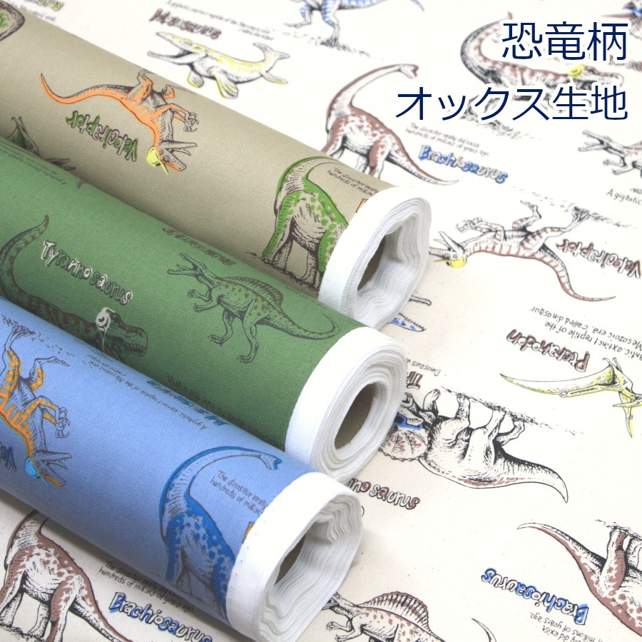 【10cm単位価格】 化石 ジュラ紀 白亜紀 アンモナイト Nanikore 恐竜 綿100％ オックス 生地 布 約110cm幅 NNF  ゆうパケット2ｍ対応 (ハンドメイド 手作り 手芸 裁縫 入園入学 清原 レッスンバッグ シューズバッグ 巾着袋 日本製 とらや-fabric  