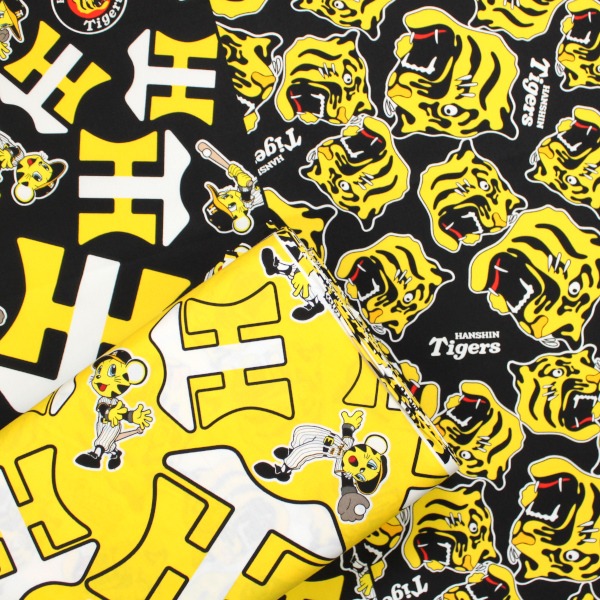 楽天市場】阪神タイガース公式 オックス トラッキー柄(単位50cm)生地