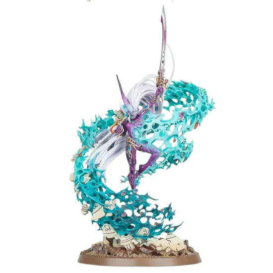貨物輸送無料【ウォーハンマー 40000】アエルダリ: ヅィ インカーネ AELDARI:The Yncarne[オンライン押さえる品]