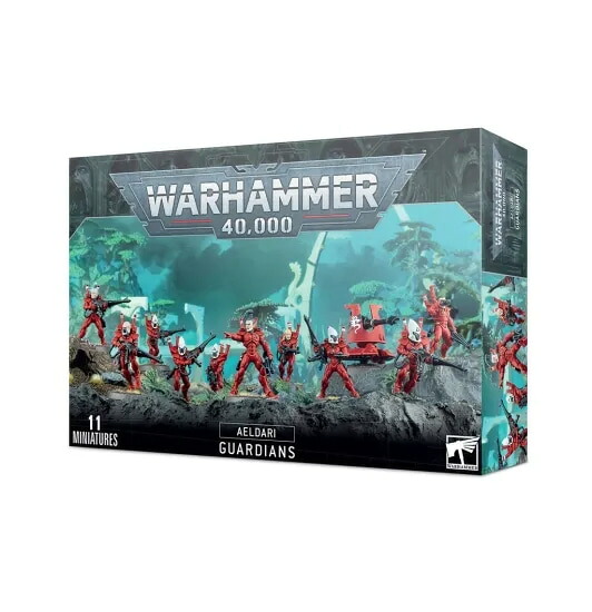 送料無料【ウォーハンマー 40000】 アエルダリ：ガーディアン AELDARI: GUARDIANS 46-09