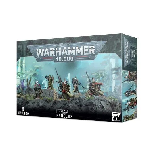 送料無料【ウォーハンマー 40000】 アエルダリ：レンジャー AELDARI: RANGERS 46-29