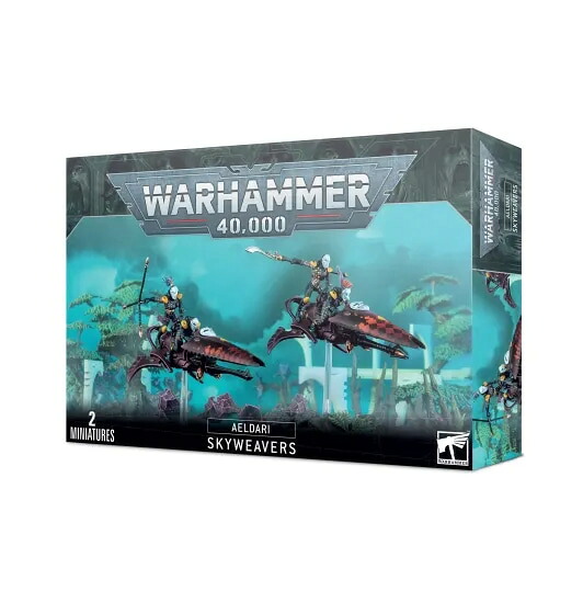 送料無料【ウォーハンマー 40000】 アエルダリ：スカイウィーヴァー AELDARI: SKYWEAVERS 58-11