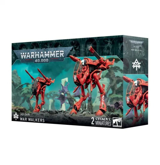 貨物輸送無料【ウォーハンマー 40000】アエルダリ:ウォー・ウォーカー AELDARI: WAR WALKERS 46-18 [新版 2体入り口・入口]