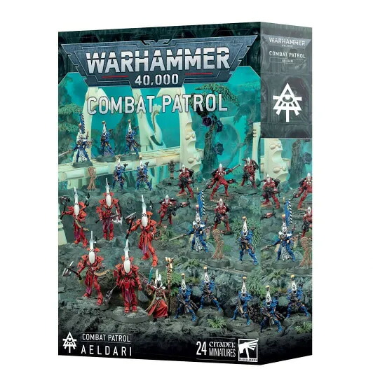 送料無料【ウォーハンマー 40000】AELDARI:COMBAT PATROL アエルダリ:コンバットパトロール 73-462