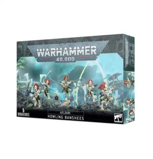 送料無料【ウォーハンマー 40000】アエルダリ:ハウリング・バンシー AELDARI:HOWLING BANSHEES 46-45