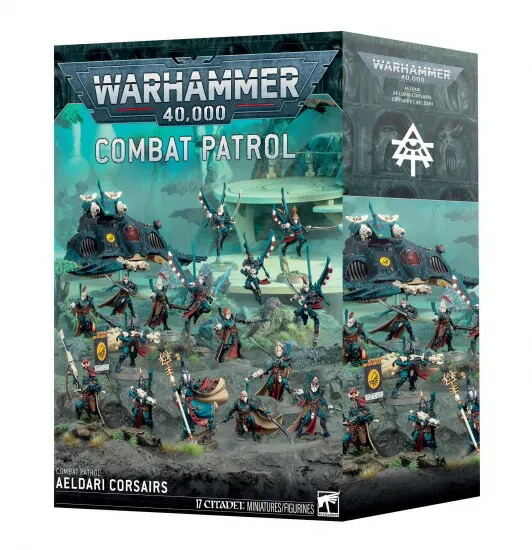 送料無料　3/21発売予約大特価【ウォーハンマー 40000】アエルダリ:アエルダリ・コルセア コンバットパトロール COMBAT PATROL: AELDARI CORSAIRS 73-463 数量限定