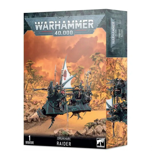 送料無料【ウォーハンマー 40000】 デュカーリ:レイダー DRUKHARI:RAIDER 45-10