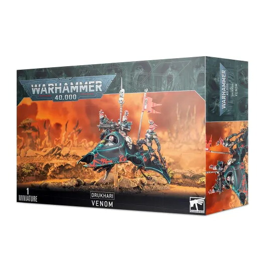 送料無料【ウォーハンマー 40000】 デュカーリ:ヴェノム DRUKHARI:VENOM 45-18