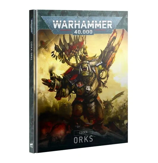 送料無料【ウォーハンマー 40000】ORKS:CODEX オルク:コデックス 50-01