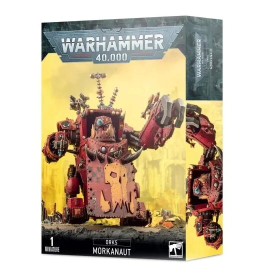 送料無料【ウォーハンマー 40000】オルク:モルカノート／ゴルカノート ORKS:Morkanaut/Gorkanaut 50-19