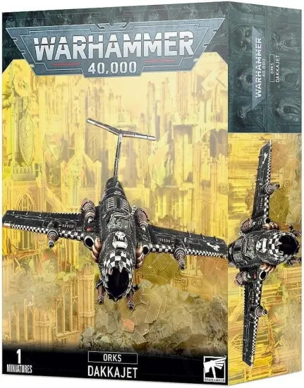 貨物輸送無料【ウォーハンマー 40000】オルク:ダッカジェット機 ORKS:Dakkajet 50-32