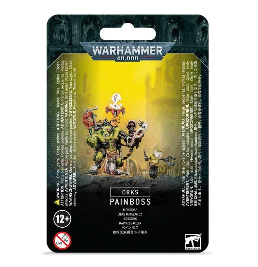 送料無料【ウォーハンマー 40000】オルク: ペインボス ORKS: PAINBOSS 50-49